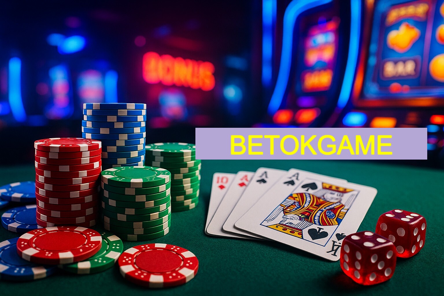 Benefícios do BETOKGAME