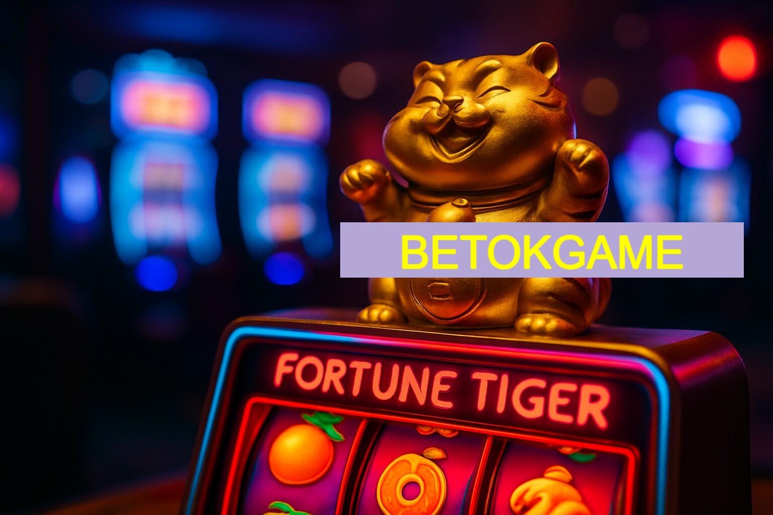 Características do Fortune Tiger