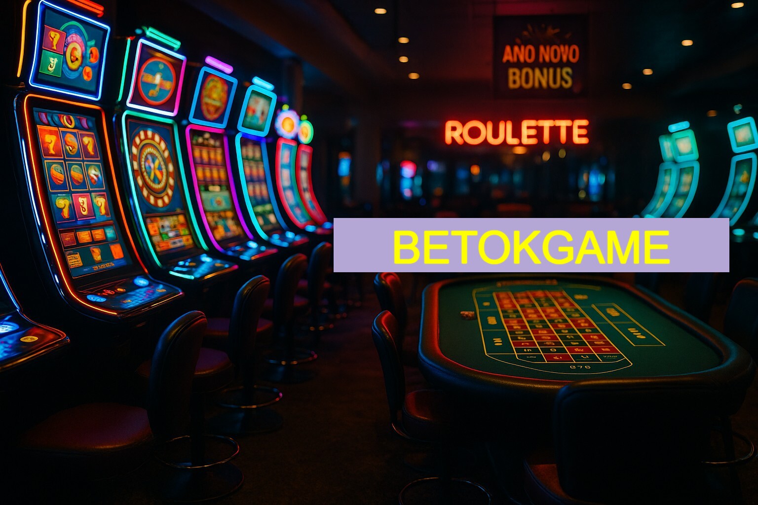 Jogos emocionantes no BETOKGAME