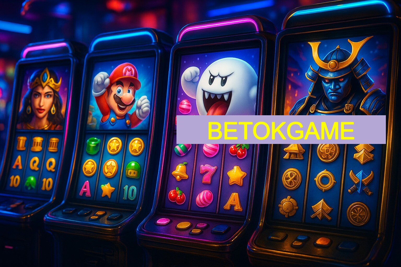 Slots Festivos